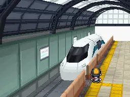 Train Magnetique