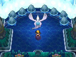 Cascade Lugia