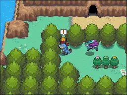 Rencontre Suicune Route 42