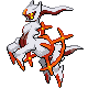 Arceus Feu