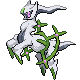 Arceus Insecte