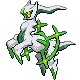 Arceus Plante