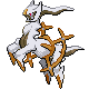 Arceus Sol