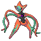 Deoxys Forme Attaque