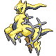 Arceus Acier Shiny