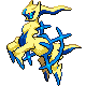 Arceus Eau Shiny