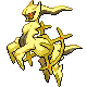 Arceus Electrik Shiny