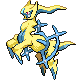 Arceus Glace Shiny