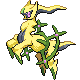 Arceus Insecte Shiny