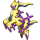 Arceus Poison Shiny