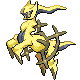 Arceus Roche Shiny