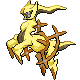 Arceus Sol Shiny