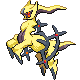 Arceus Tenebres Shiny