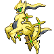 Arceus Normal Shiny