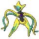 Deoxys Attaque Shiny