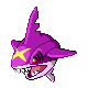 Sharpedo Shiny