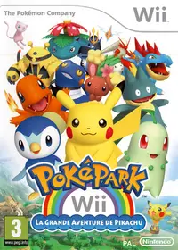 Jaquette française PokéPark Wii : La Grande Aventure de Pikachu
