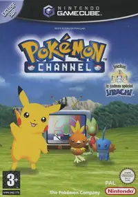 Jaquette française Pokémon Channel