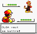 Combat contre Olga