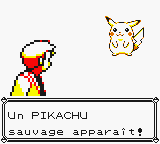 Capture de Pikachu