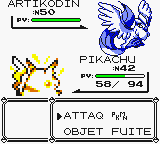 Solution Pokémon Jaune