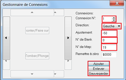 Gestionnaire des Connexions