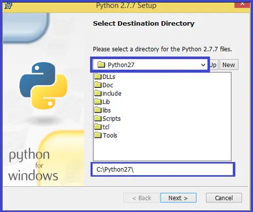 Installeur Python