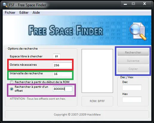 Free Space Finder