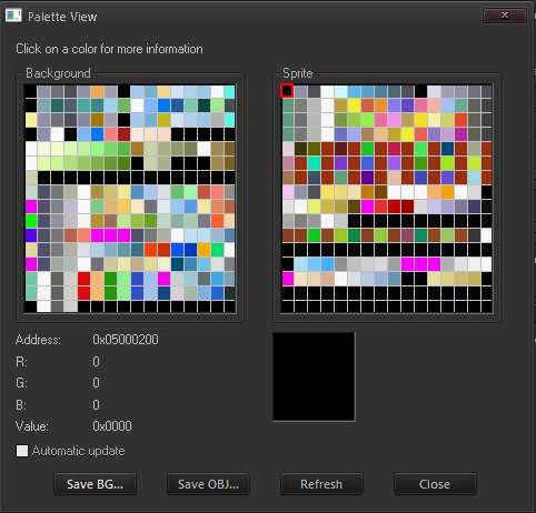 Palette Viewer