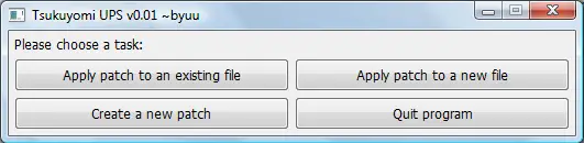 tsukuyomi ups patcher tsukuyomi ups patcher