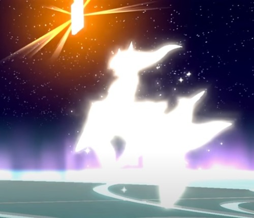 Arceus change de type