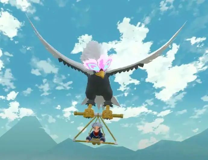 Gueriaigle de Hisui Légendes Pokémon Arceus