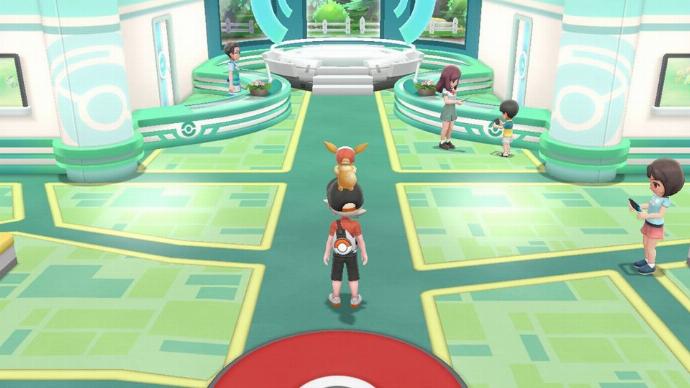 GO Park Pokémon Let's Go