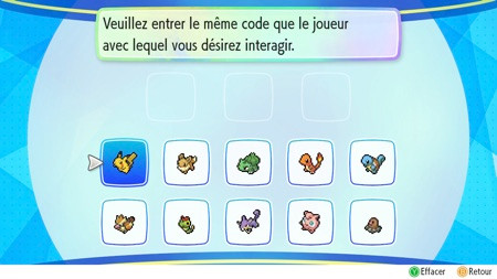 Les combats en ligne Pokémon Let'sGo