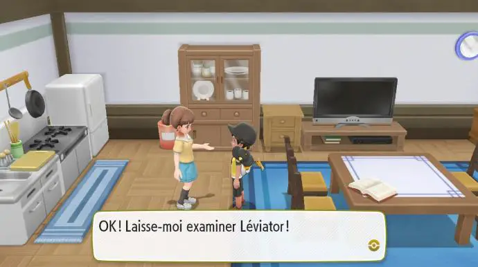 soeur rival Pokémon Let's Go