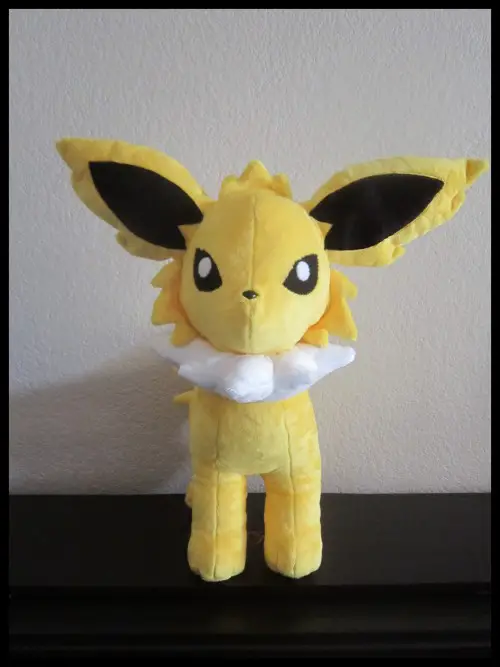 voltali pokémon peluche