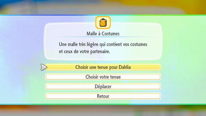 malle à costumes pokemon let's go evoli