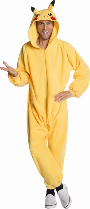 pikachu pokemon kigurumi