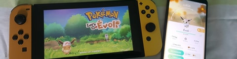Lier à Pokémon Go et avantages