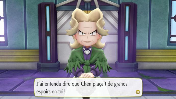 Pokémon Let's Go Ligue Pokémon Agatha Affrontement Spectre