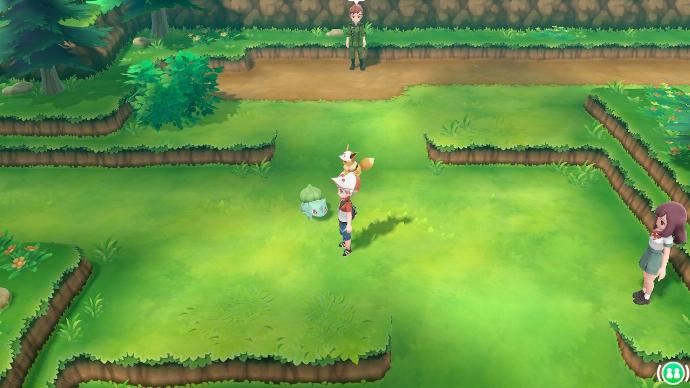 Pokemon Let's Go Route 3