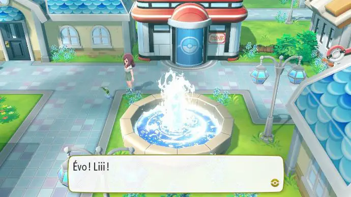 Pokemon Let's Go Azuria Fontaine