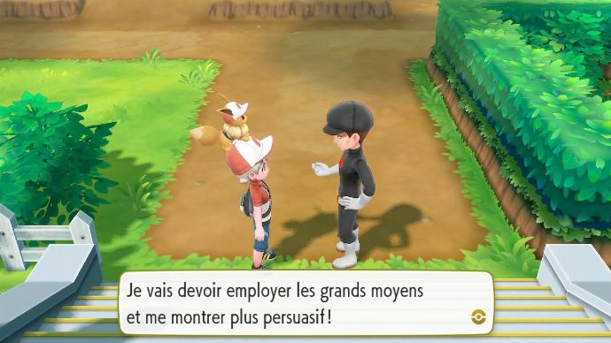 Pokemon Let's Go Team Rocket Recrutement