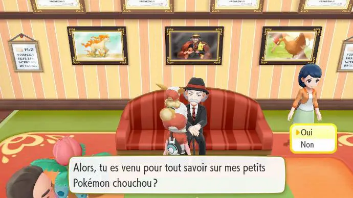 Pokemon Let's Go Président Fan Club