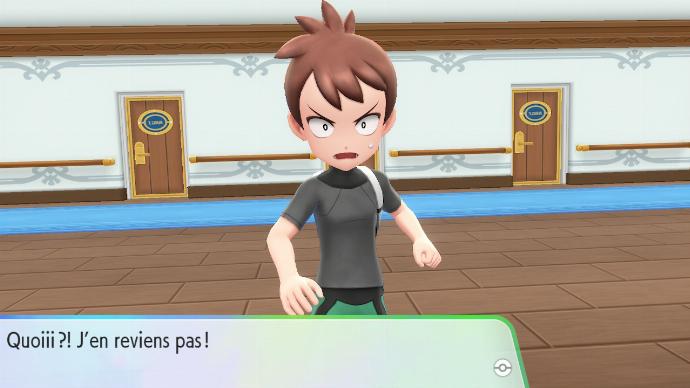 Pokemon Let's Go Combat Rival 4 Océane