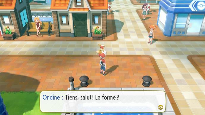 Pokemon Let's Go Ondine Carmin-sur-Mer