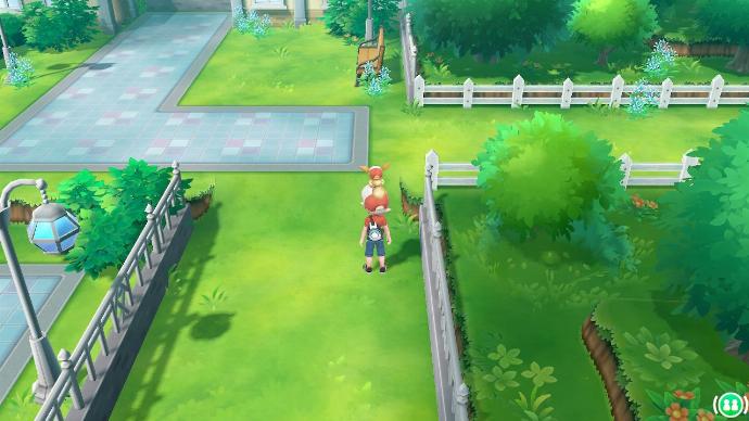 Pokémon Let's Go Azuria Sortie Est