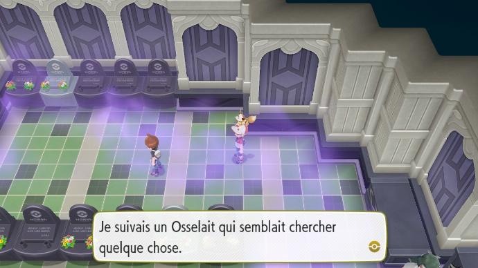 Pokémon Let's Go Rival Lavanville Tour Pokémon