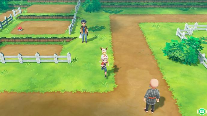 Pokémon Let's Go Route 8