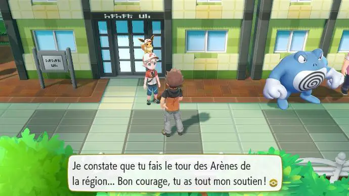 Pokémon Let's Go Pierre Céladopole